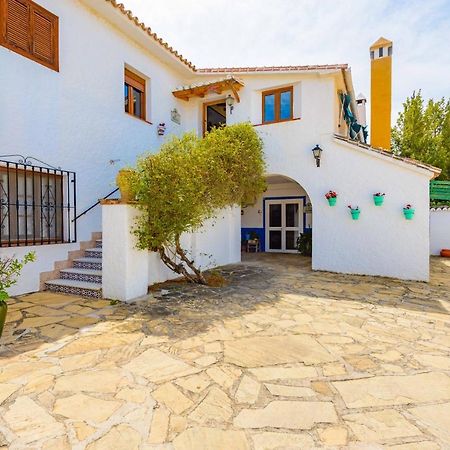 Casa Jardin Del Olivar Con Piscina Privada Alcaucin Exterior photo