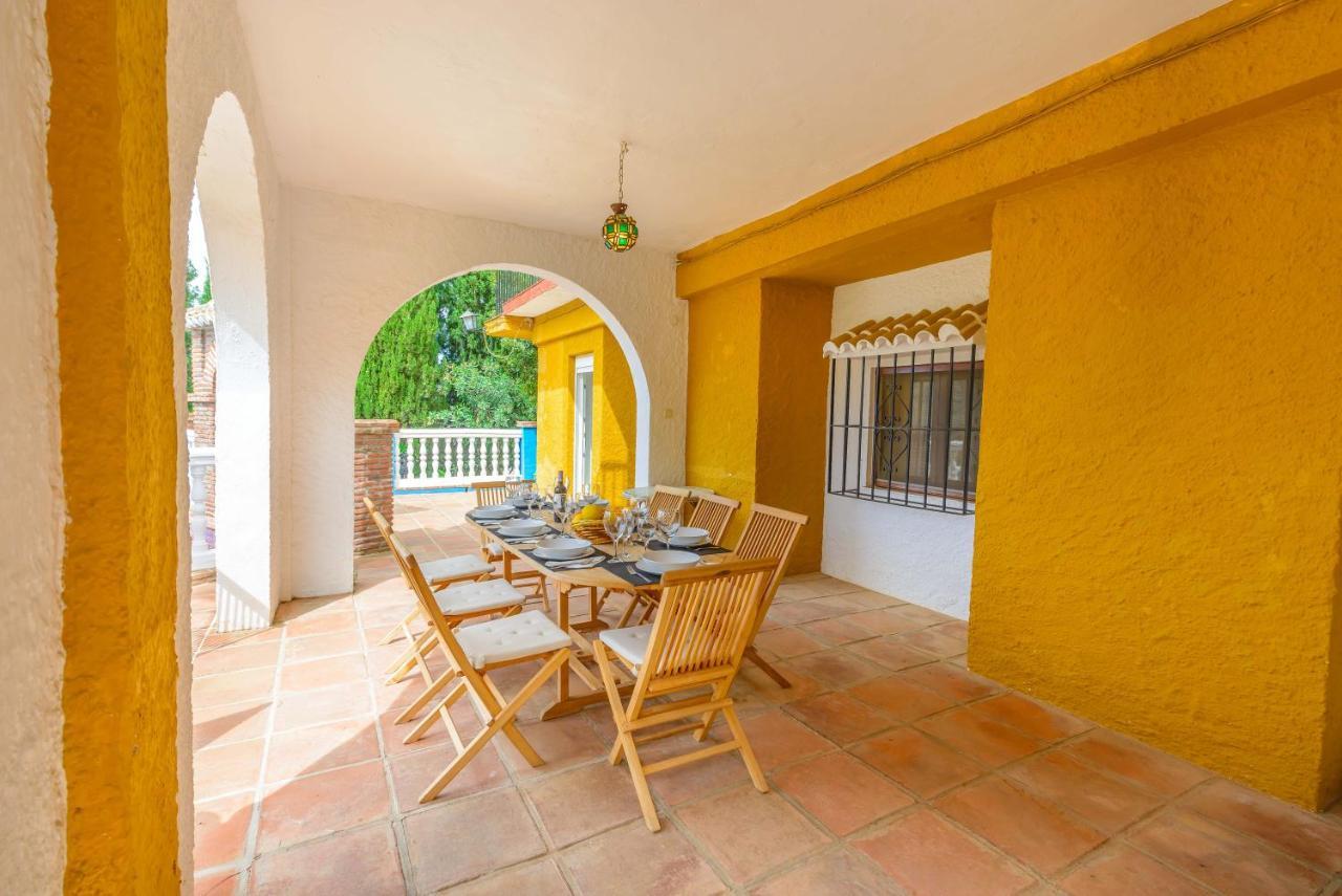 Casa Jardin Del Olivar Con Piscina Privada Alcaucin Exterior photo