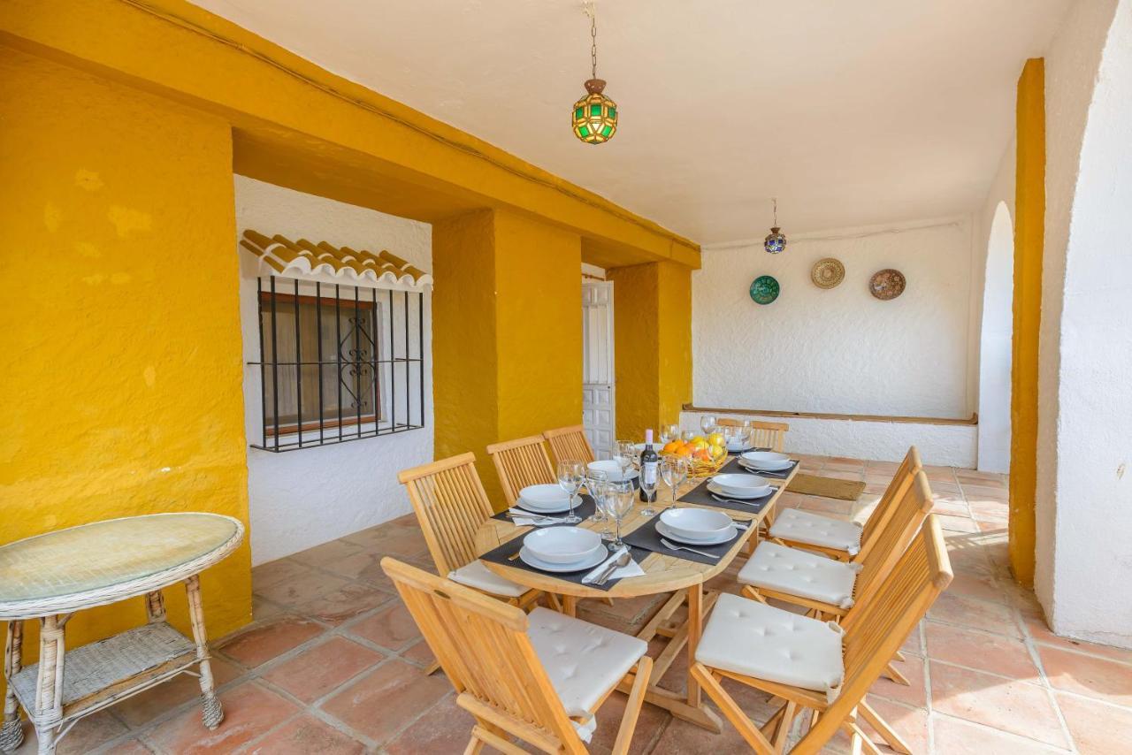 Casa Jardin Del Olivar Con Piscina Privada Alcaucin Exterior photo