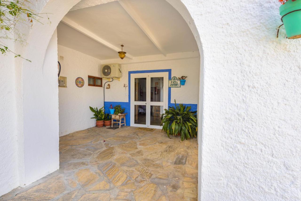 Casa Jardin Del Olivar Con Piscina Privada Alcaucin Exterior photo